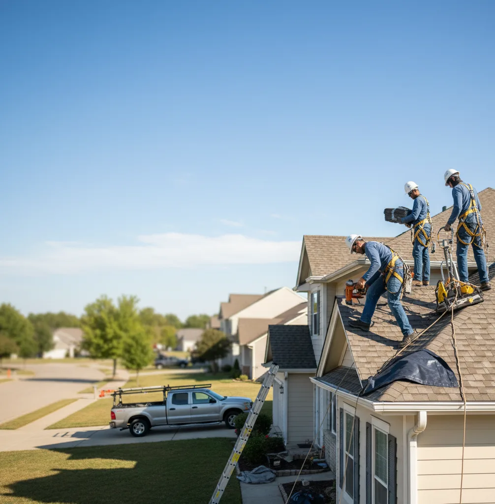 Roof Repair in Siloam Springs
